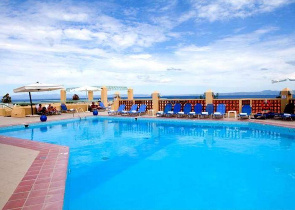 Daphne Holiday Club Chalkidiki Buitenkant foto